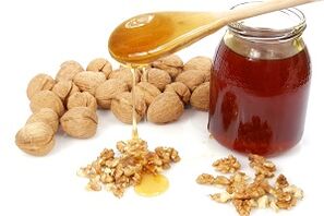 walnuts and honey to boost