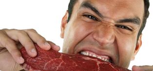 Eat a meat man to increase potency. 